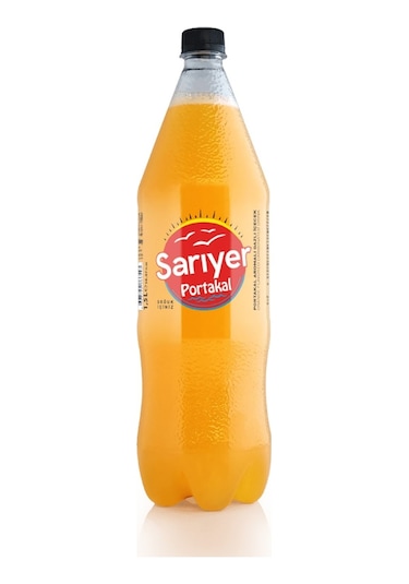 Sarıyer Kola + Portakal 12 x 1 L