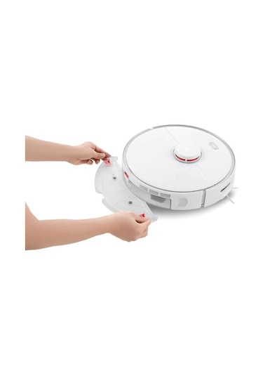 Roborock S5 Max Robot Süpürge Beyaz