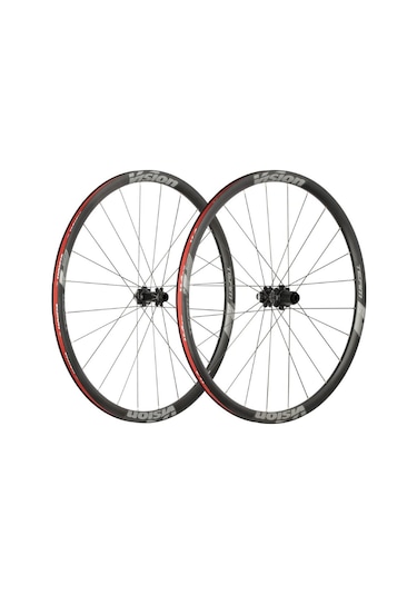Fsa Vision Team 30 Disc DB-CL Yol Yarış Bisiklet Jant Seti Çok Renkli