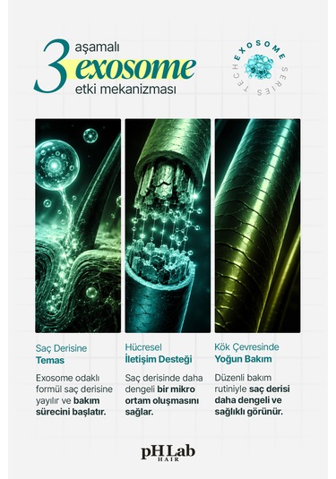 Phlab Hair Exosome Nad+ & Triple Pdrn Bonding Saç Maskesi 200 G