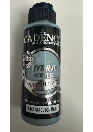 Cadence Hybrıd Acrylıc Multısurface 120 Ml Napolyon Mavi