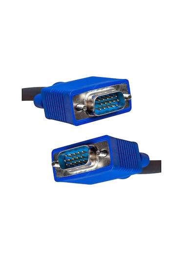 Vga Kablo 15 Pin 3+6 Erkek/erkek 10m Kutulu
