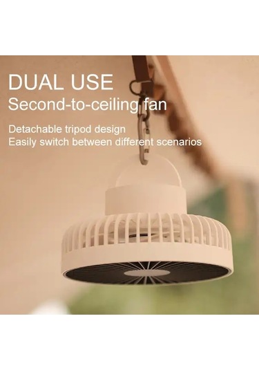 Cbtx DQ213 4000 mAh Taşınabilir Kamp Tipi Fan