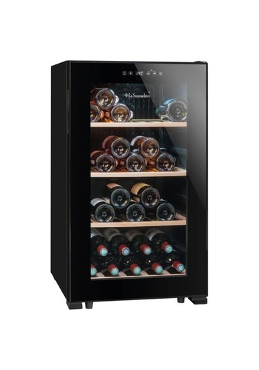 La Sommeliere LS52BLACK 52 Şişe Kapasiteli Şarap Soğutucu