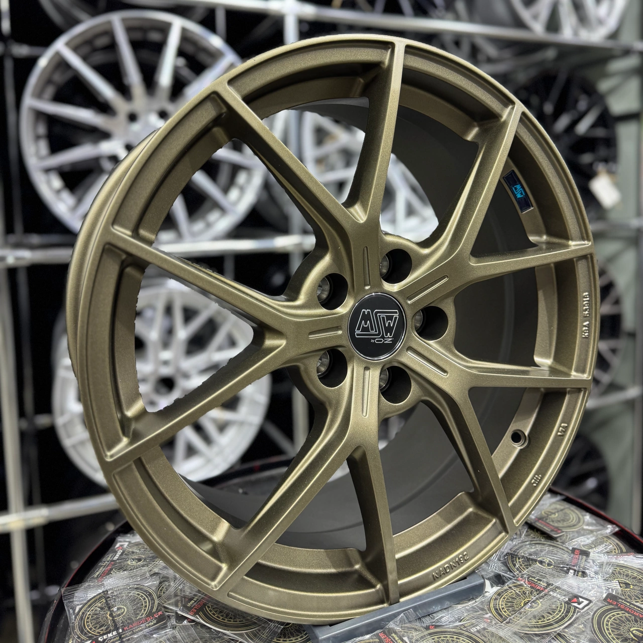 18 5x112 Oz Msw-p1bronz Jant Modeli