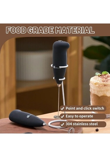 Ulzyvf Yumurta Taşınabilir Süt Mutfak Mini Mikser Köpürtücü Karıştırıcılar Karıştırıcı Kahverengi Kahverengi Kahve Foamer Ev Elektrikli El Çırpma Çırpıcı Cappuccino Aracı Ef Kahverengi