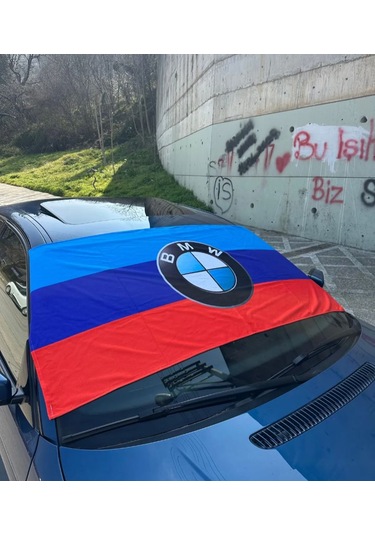 Bmw Dekor Oto Büyük Boy Havlu
