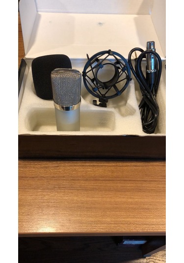 F Zone Bm-900 Stüdyo Kondanser Mikrofon Seti