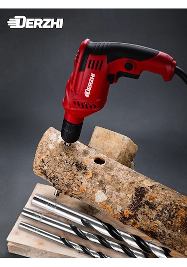 Derzhı Hss 3-10 Mm 8'li Spiral Ahşap Matkap Ucu Seti 196493273