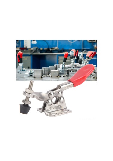 Padalink Gh-201-ass 2 Adet 304 Paslanmaz Çelik Manuel Welding Klembi, 27kg Tutma Gücü, 1.5mm Plaka Kalınlığı, Dayanıklı Ve Kolay Kurulum