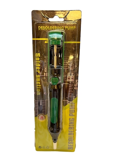 Tenon Ze-6254 Lehim Pompası Desoldering Pump Plastik