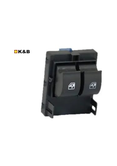 Cam Açma Düğmesi Çiftli Çerçeveli Sol Bıpper 6490.g8/ Elt0258/ 735461275