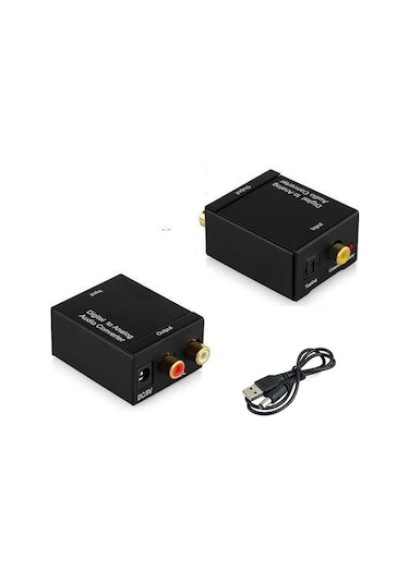 MG-2136 Dijital To Analog Optik Tos Ses Dönüştürücü Çevirici