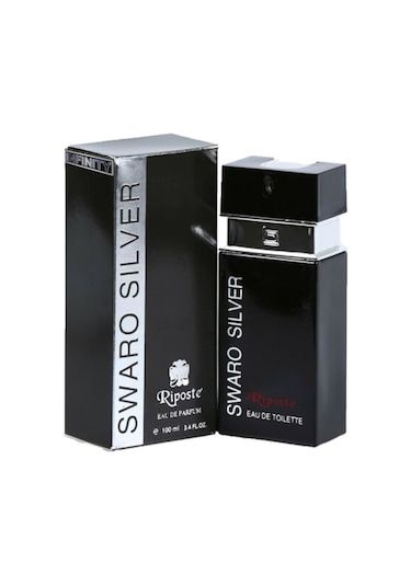 Riposte Swaro Silver Erkek Parfüm EDT 100 ML
