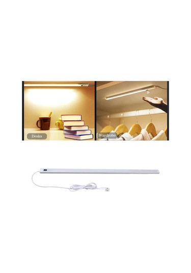 Suntek Kabin Altı Aydınlatma El Dalgası Aktif - Fotoselli 40cm Beyaz Diğer