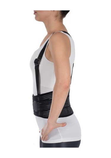 Wıngmed Çalışma Korse 16cm Plus Askılı - Beden: S-m W 441-1