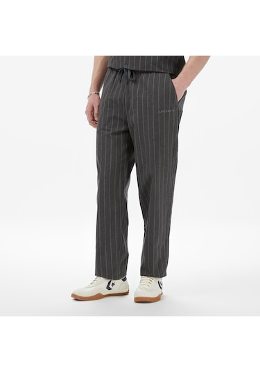 Unıted4 Comfort Fit Erkek Gri Pantolon Alno