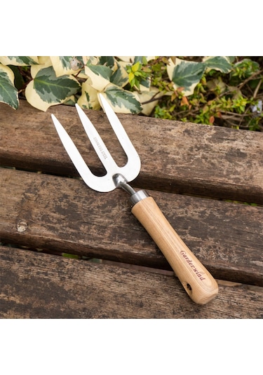 Gardenwind Natural 202 Paslanmaz Çelik Bahçe Dirgen N11.8336