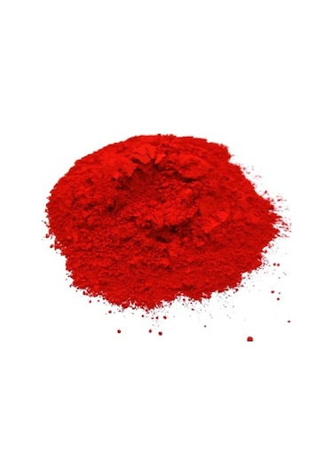 M1 ART Toz Pigment Boya 20.GR- KIRMIZI