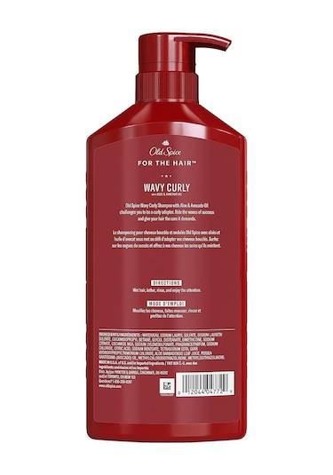 Old Spice Wavy Curl Şampuan 650 ML