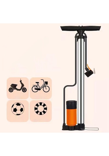 Suntek Bisiklet Lastik Pompası Hafif Çok 58-cm-x-3,5-cm