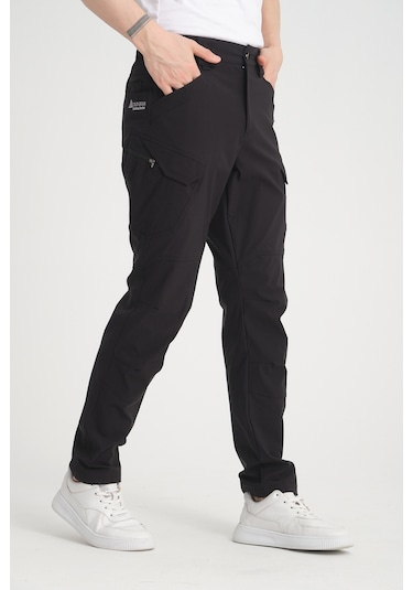 Tad Gear Taktik Tıger Model Likralı Pantolon Siyah