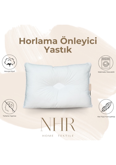 Ortopedik Horlama Önleyici Yastık