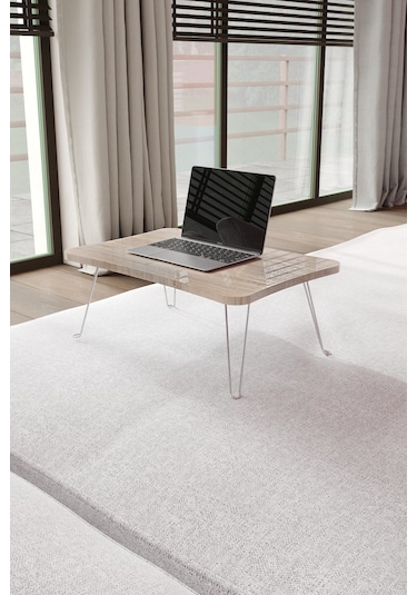 Taşınabilir Katlanır Yatak Koltuk Üstü Hasta Servis Bilgisayar Çalışma Sehpası Sonomo