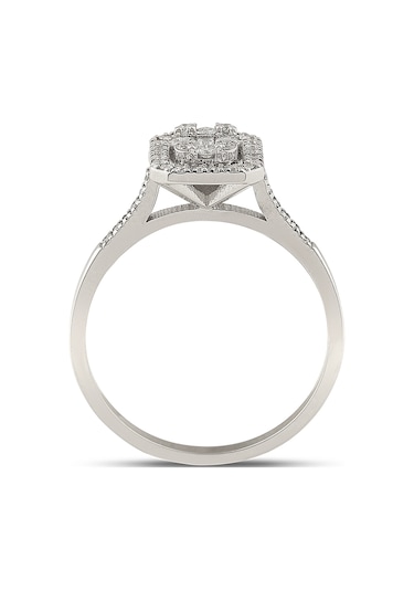 0,35 Ct Baget Pırlanta (465147172)