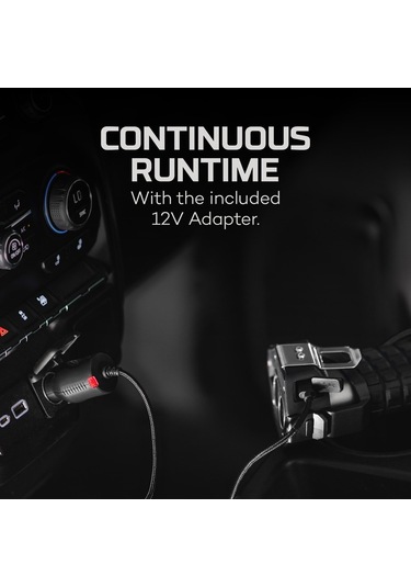 Nebo 1001 Sl100 Luxtreme Şarjlı Spot El Feneri 525 Lümen Siyah