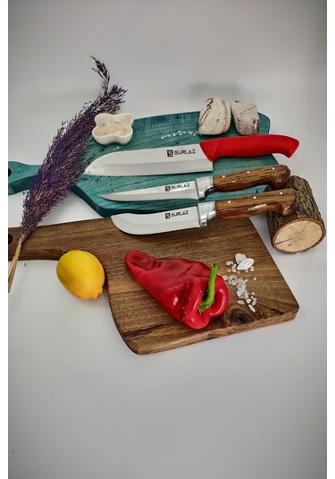 Sürmene Şeflere Özel 3'Lü Şef Seti Nakiri