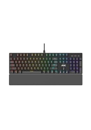 Aoc Gk500 Outemu Red Switch Rgb Gaming Keyboard-52512