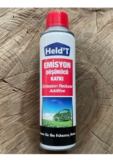 HELDT BENZİN DİZEL EKZOS EMİSYON TEMİZLEME EMİSYON DÜŞÜRÜCÜ 300ML
