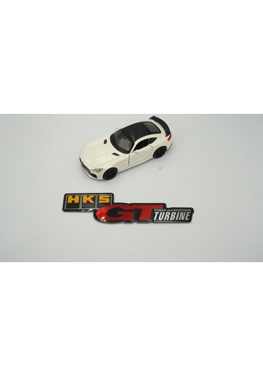 Hks Gt Turbine Sports Metal Plaka Logo Arma