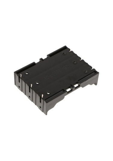 Trendooze Homyl 3 Adet 1.5v Aa Pil Tutucu Kılıf Kutusu Siyah Tel Talepleri Performanslı Depolama