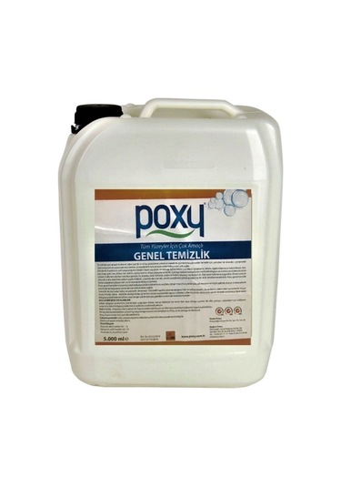 Poxy Tüm Yüzeyler İçin Genel Temizleyici 5 L