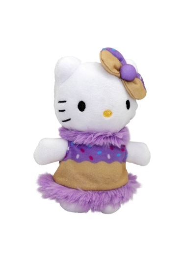 Hello Kitty Kokulu Pelüş 14 Cm Cake Çok Renkli