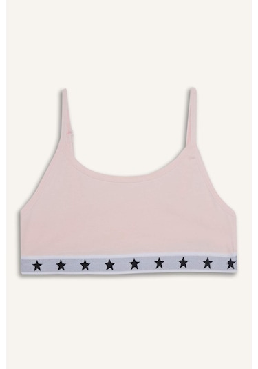 Defacto Kız Çocuk 2li Bra E1922a825auwt34 Beyaz