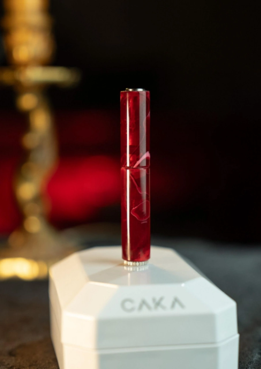 Caka Lighter Harmony Rubin Benzinli Çakmak Bordo