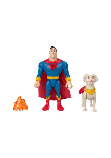 Imaginext DC League of Super Pets Kahramanlar ve Hayvanlar HGL02