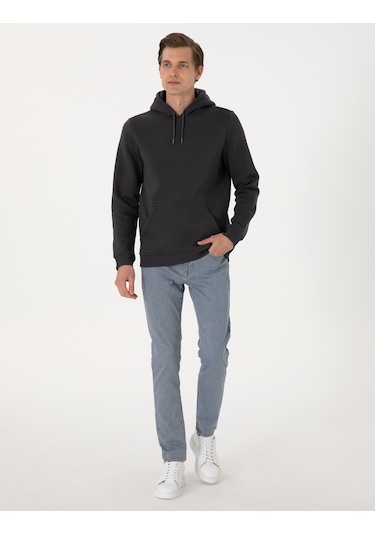 Pierre Cardin Erkek Antrasit Sweatshirt 50314055-vr006 Antrasit