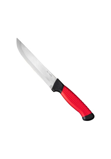 Kasap Bıçağı - Lazoğlu - No:3 - El Yapımı - Kesme - Kurban - Silikon Saplı