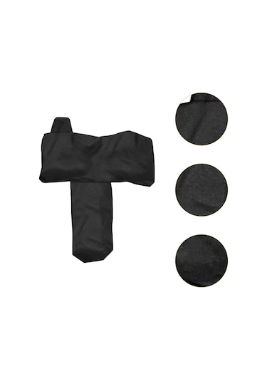 Suntek Eyer Kılıfı Western Wrap Oxford Kumaş Koruması Siyah