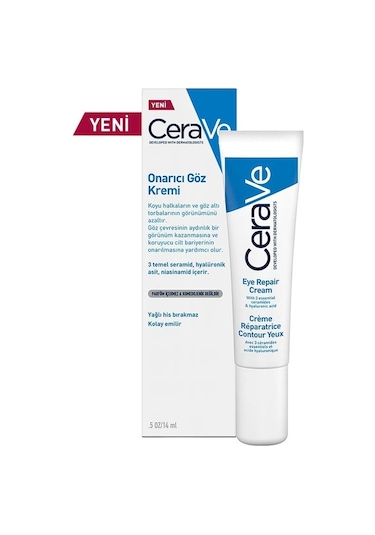 Cerave Onarıcı Göz Kremi 14 G