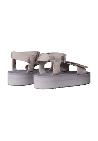 The North Face W Skeena Platform Kadın Sandalet-30085 Gri