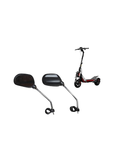 Segway Ninebot F3 Pro Elektrikli Bisiklet - Scooter Ayna Takımı Ayna Takım