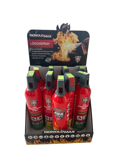 Ayes Yangın Reinold Max 044023 Portatif Yangın Söndürme Tüpü 750 ML