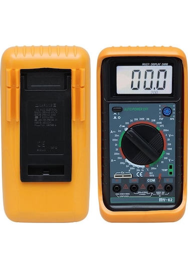 Powermaster My-62 Multı Dısplay Dijital Ölçü Aleti