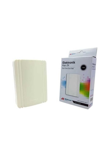 Mutlusan Ding Dong Elektronik 3 Sesli Kapı Zili