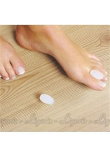Ayak Parmak Arası Silikon Makara Parmak Ayırıcı 1 Çift